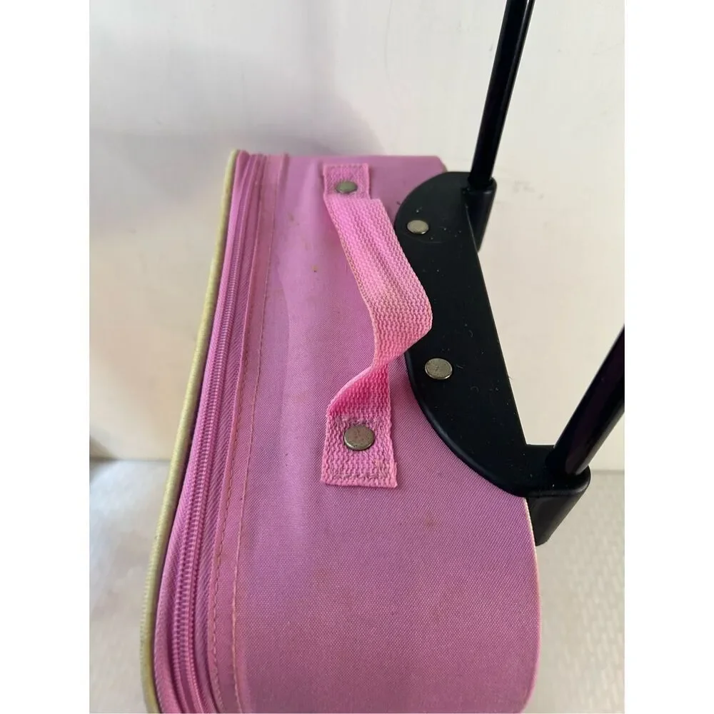 Bratz rolling luggage‎ pink smudges 12